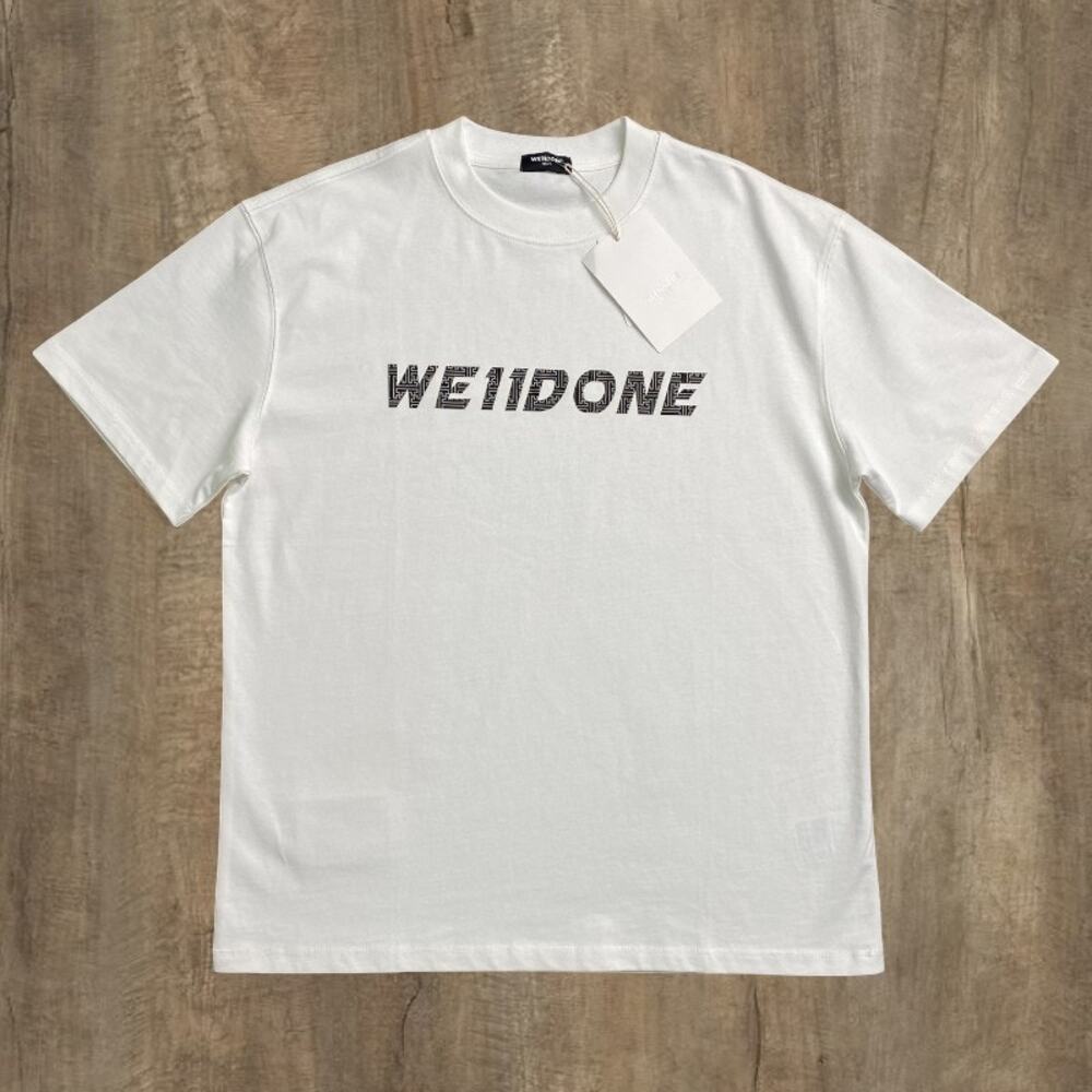 We11done White T-Shirt